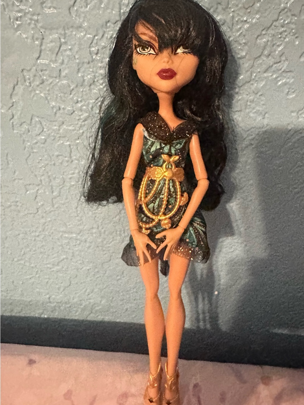 MONSTER HIGH FRIGHTS, CAMERA, ACTION CLOE DE NILE (Open to offers)